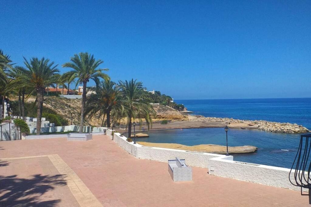 Apartamento Con Vistas Al Mar El Campello Exterior photo
